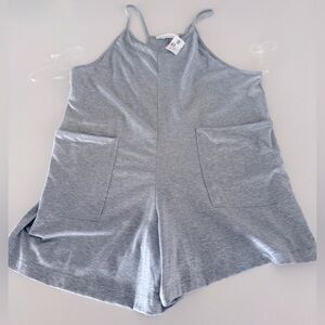 RAE MODE Shortsie Romper In Gray